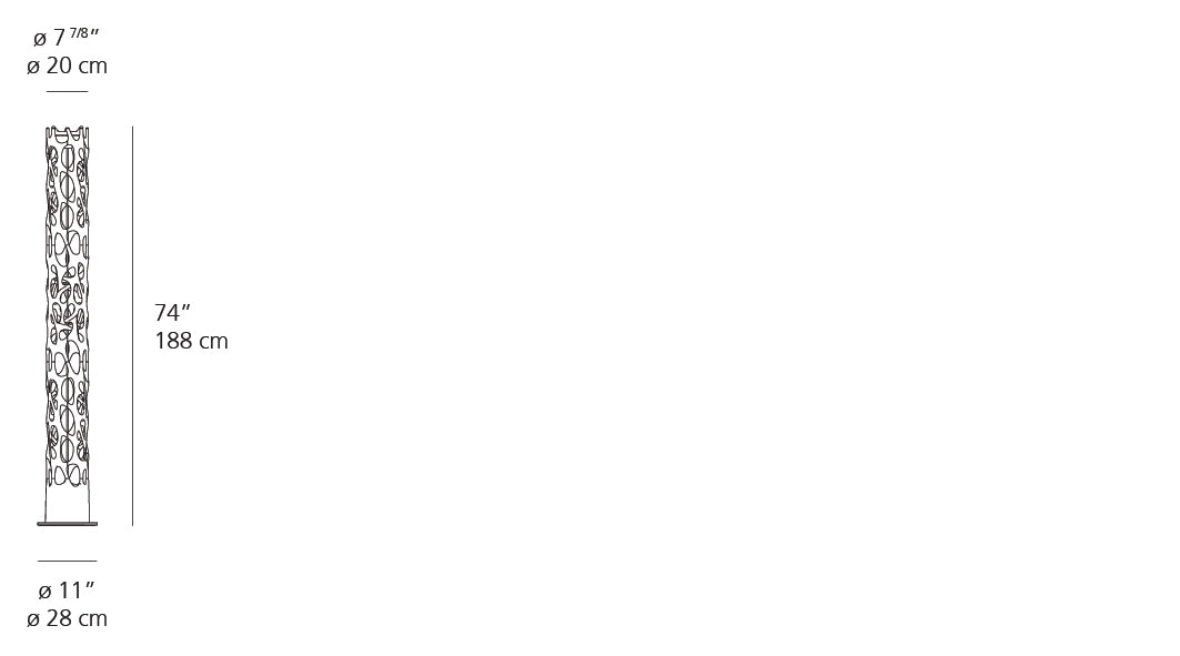 Artemide New Nature Floor 1157W15A