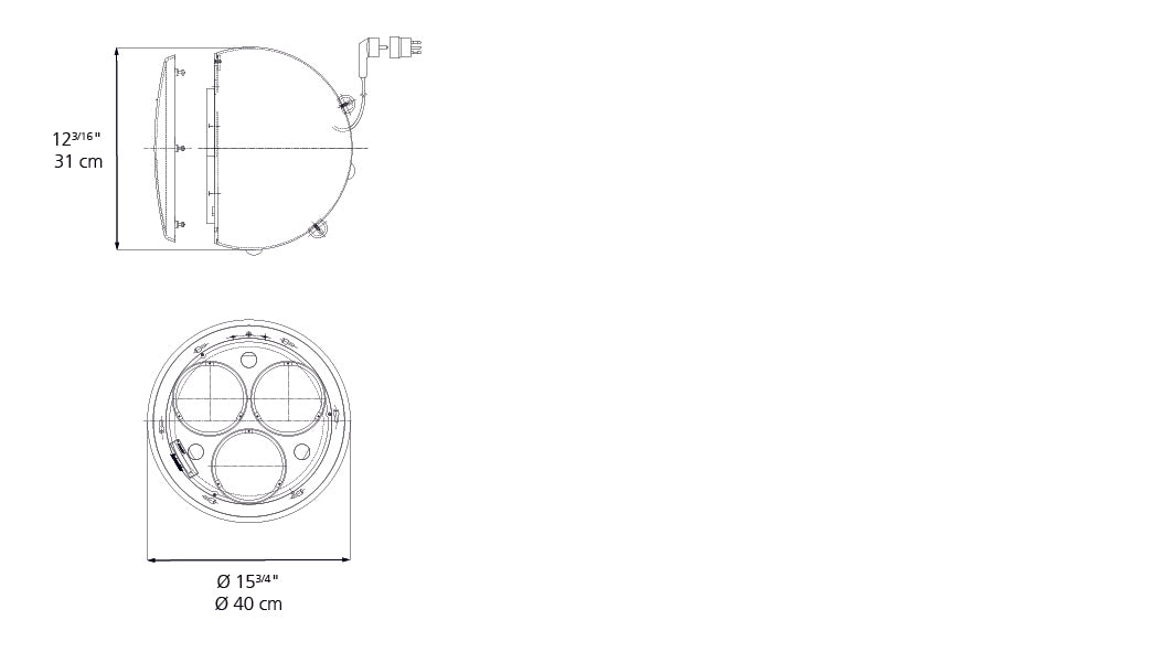 Artemide Yang Floor LED RGB Clear 0324015A