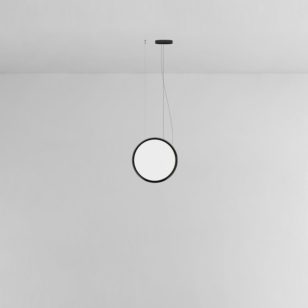 Artemide Discovery Vertical 70 RGB App Suspension LED Black 1992338APP
