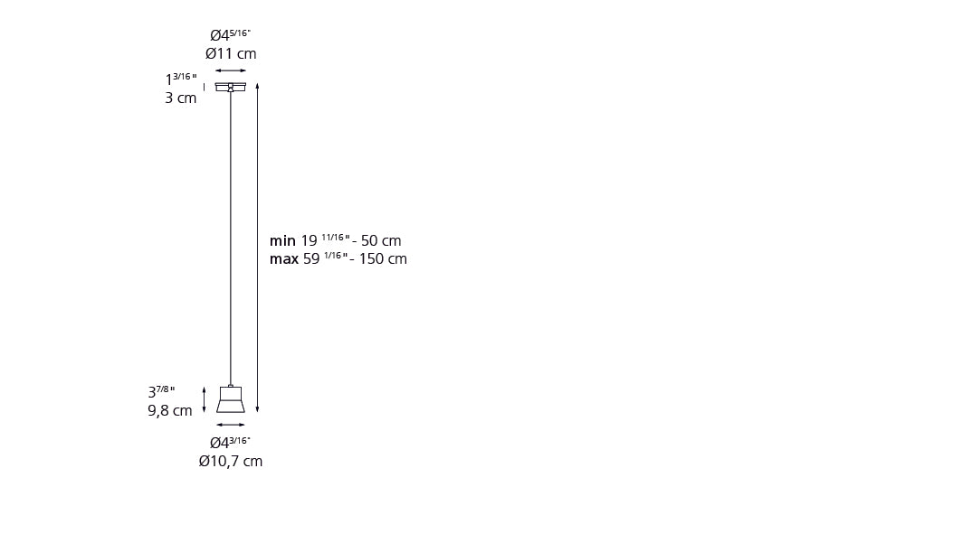 Artemide Gio Suspension LED 0230528A