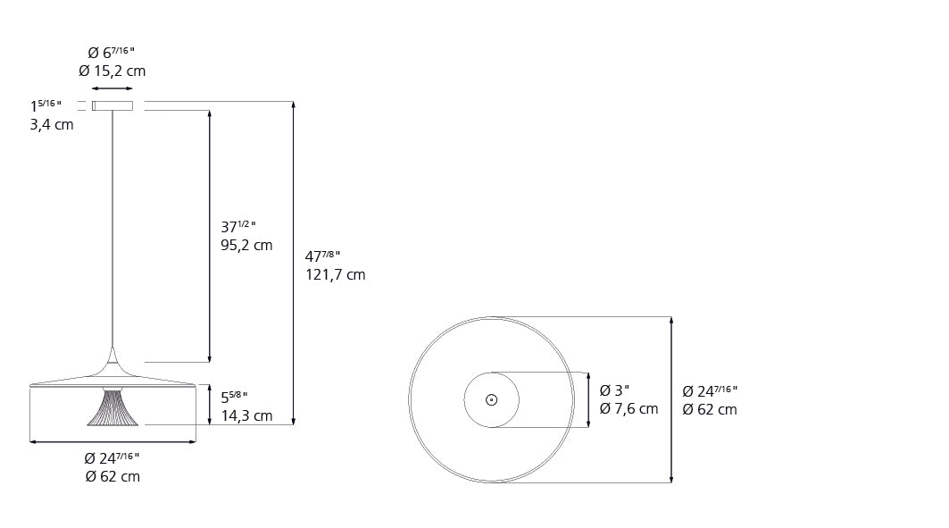 Artemide Ipno Suspension LED 1846038A