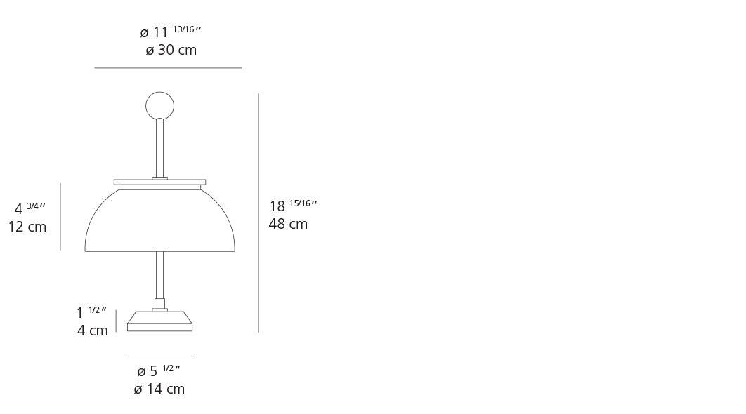 Artemide Alfa Table 0026015A