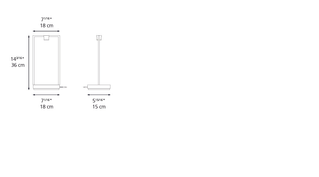 Artemide Curiosity 36 Table 0174015A