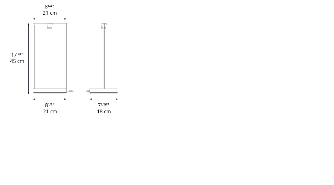 Artemide Curiosity 45 Table 0176015A