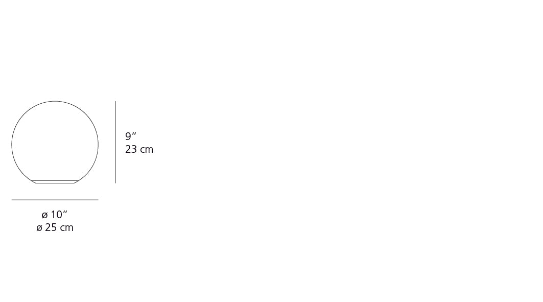 Artemide Dioscuri 25 Table 0146018A