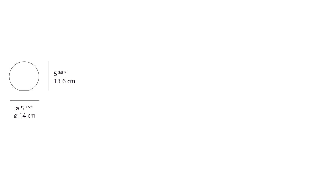 Artemide Dioscuri 14 Table 1034118A