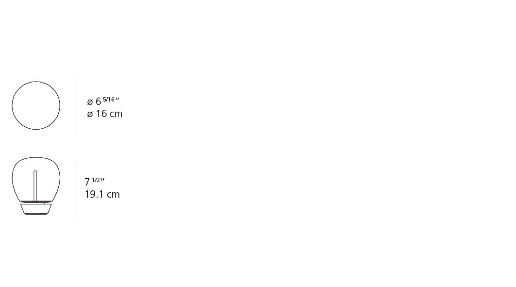 Artemide Empatia 16 Table LED 1813018A