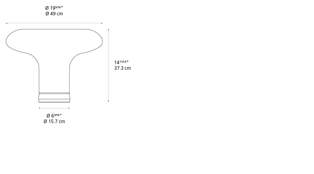 Artemide Lesbo Table 0054015A
