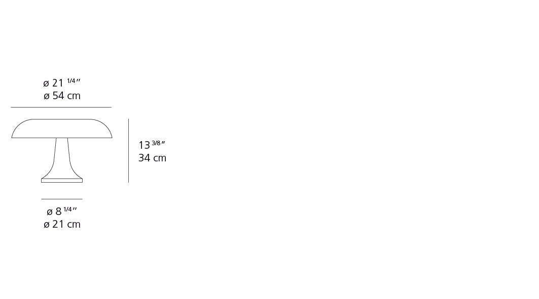 Artemide Nesso Table White 0056015A