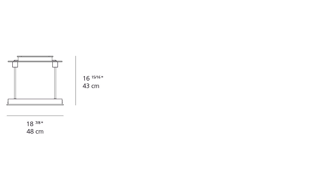 Artemide Pausania Table LED 1081010A