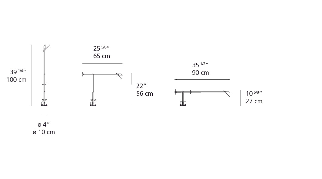 Artemide Tizio 35 Table A005015