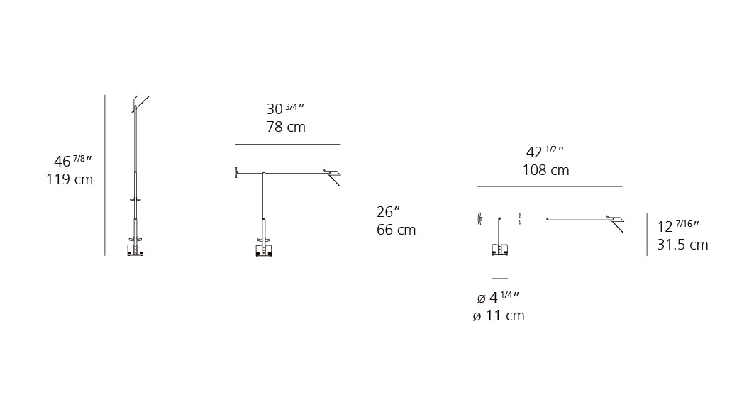 Artemide Tizio Classic Table LED A009218
