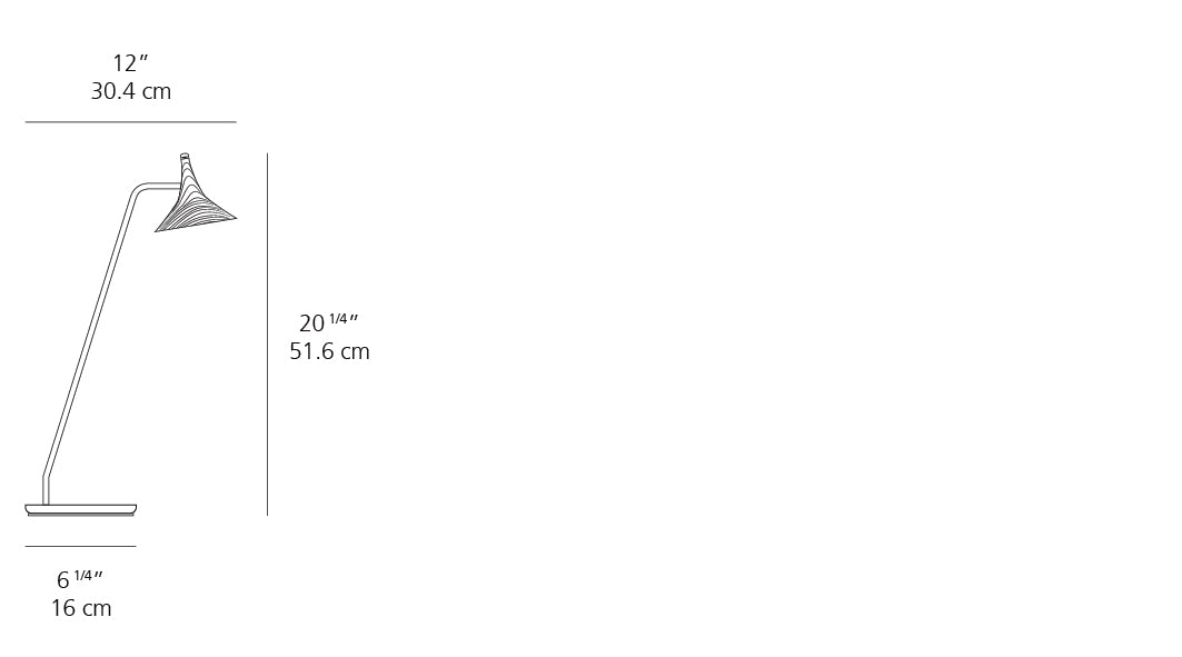 Artemide Unterlinden Table LED Aluminum 1945018A