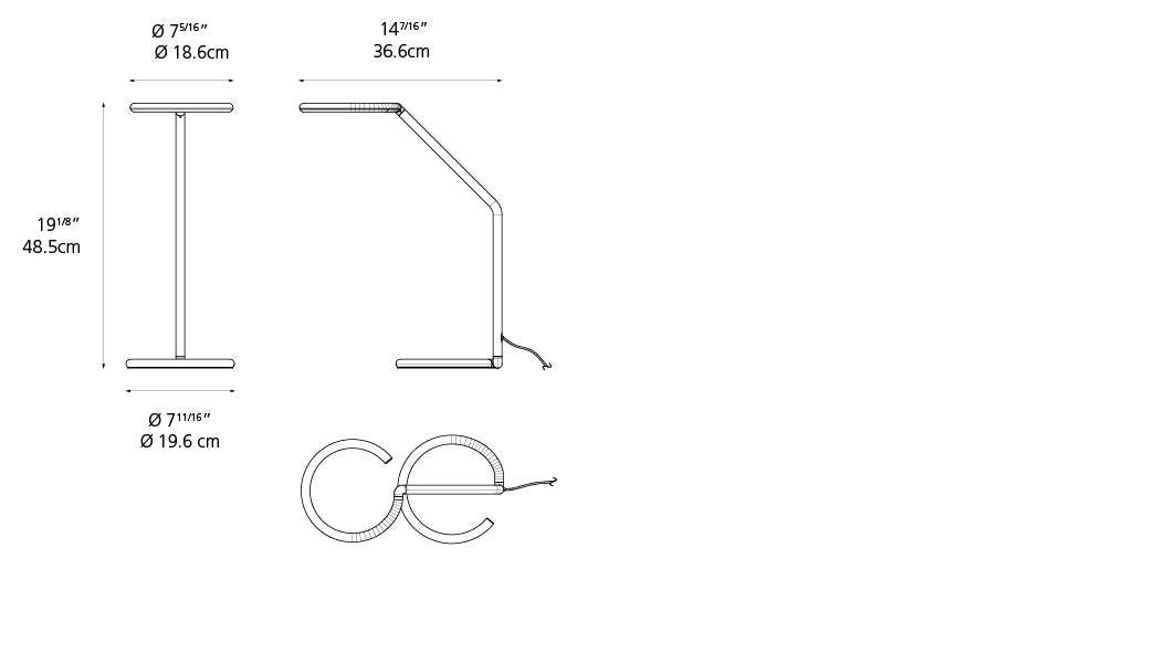 Artemide Vine Light Table LED 1564038A