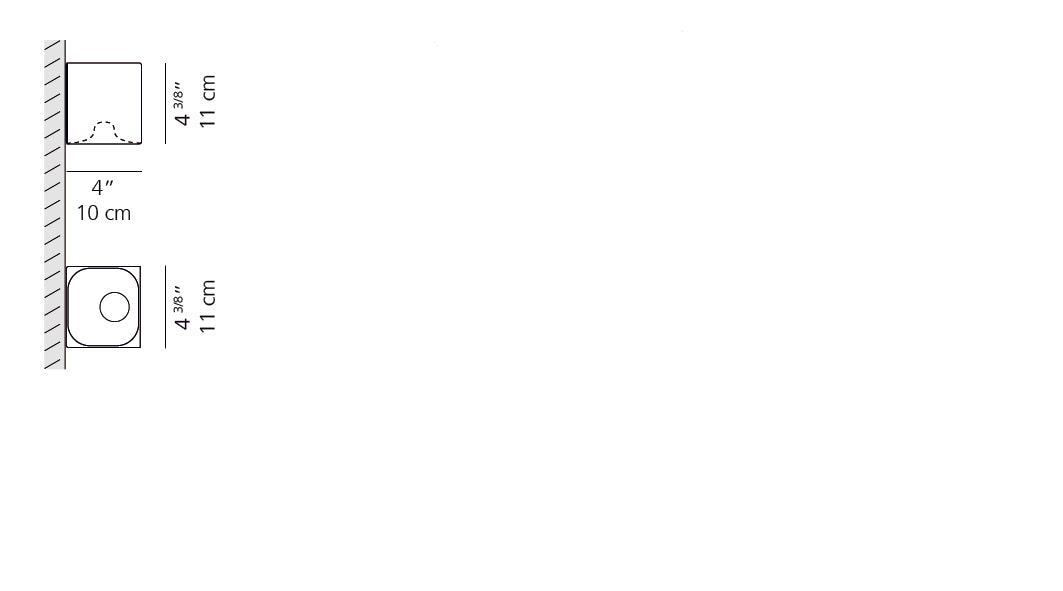 Artemide Aede Wall LED 0041028A