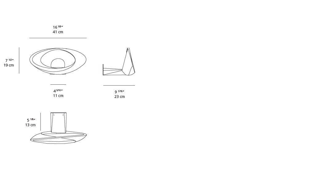 Artemide Cabildo Wall LED 2700K 1181W18A