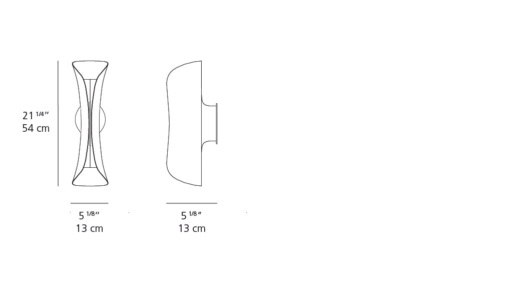 Artemide Cadmo Wall White/White 1373028A