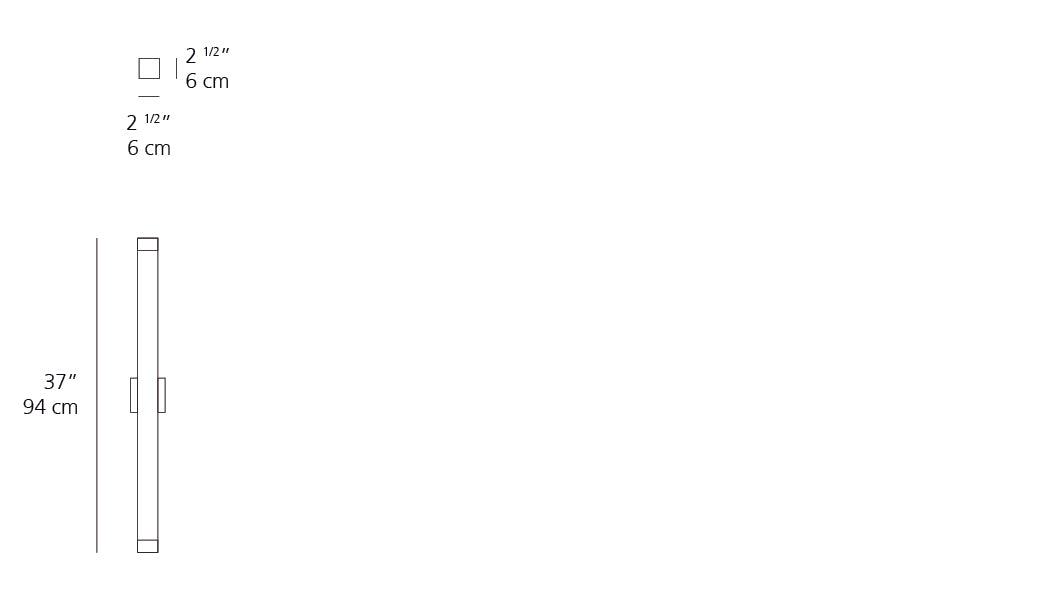 Artemide 2.5 Square Strip 37 LED 3000K RD903L93006A