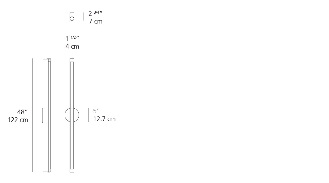 Artemide Basic Strip 48 Wall RD563221