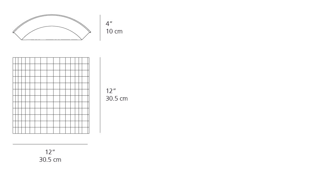 Artemide Facet Wall White RD513101