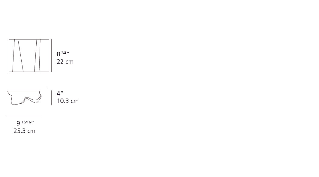 Artemide Logico Mini Wall Single Grey Ada 0395028A