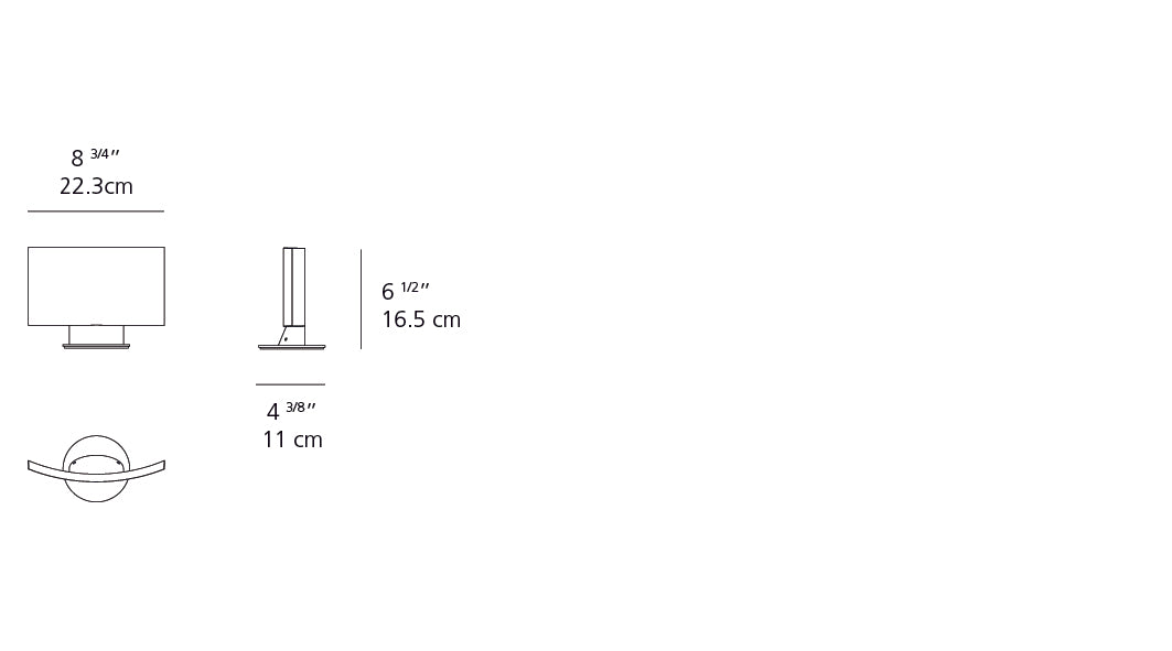 Artemide Surf Micro Wall LED 1646018ADIMTV