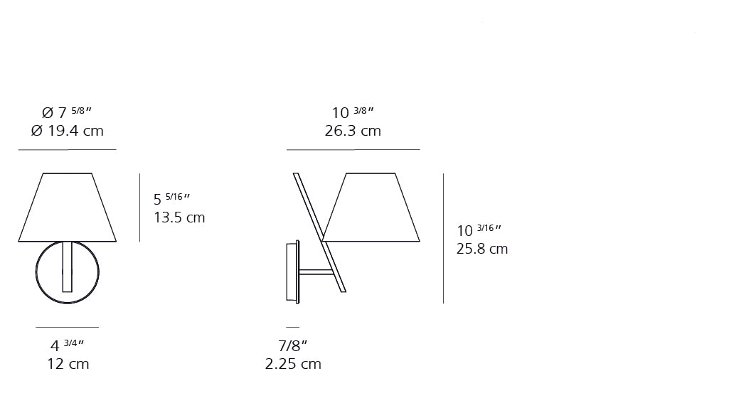 Artemide La Petite Wall White 1752028A