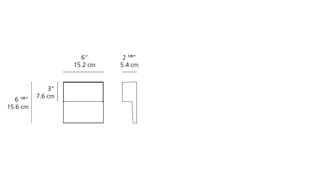 Artemide Piano Wall Direct/Indirect LED 3000K White RDPIBL93006WH
