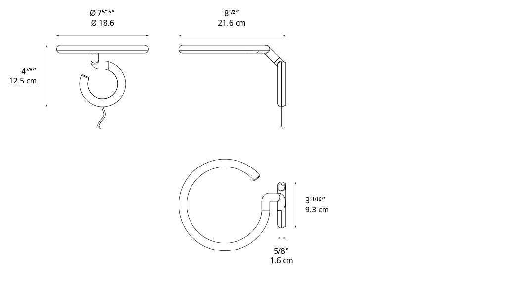 Artemide Vine Light Spot LED 1566038A