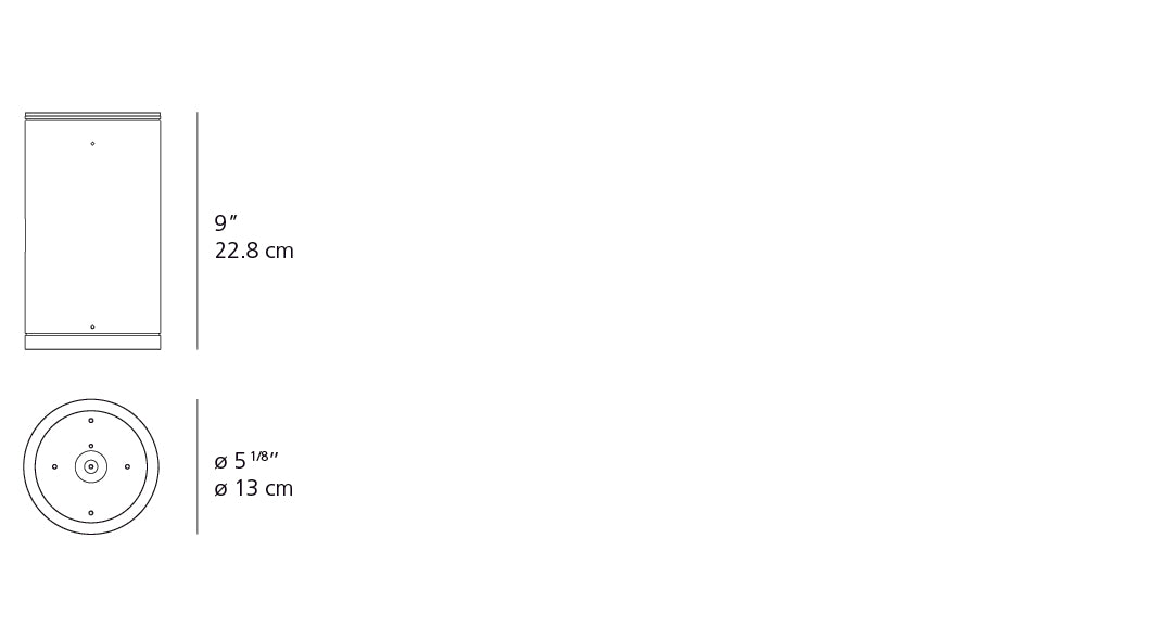 Artemide Calumet 13 Ceiling LED 3000K 38 Degree Anthracite Grey T41961LW18