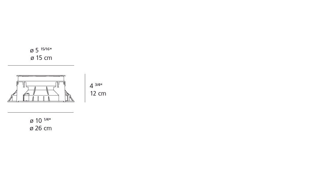 Artemide Ego 150 Drive-Over Round LED 4000K 10 Degree Steel T4036NSPN08