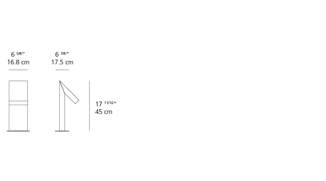 Artemide Chilone Floor 45 LED Anthracite T082228