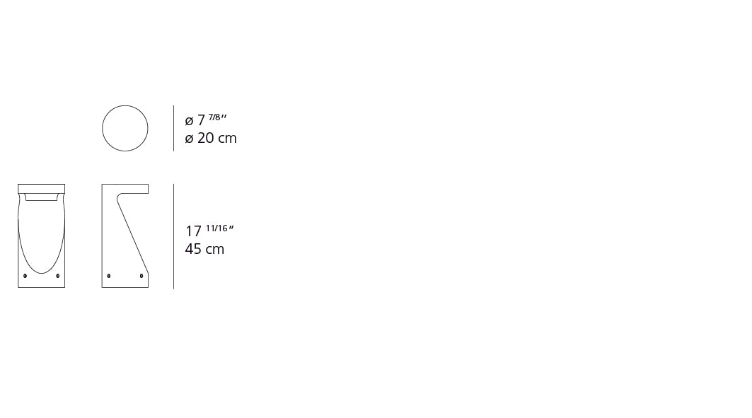 Artemide Ippolito Floor 45 LED T085108