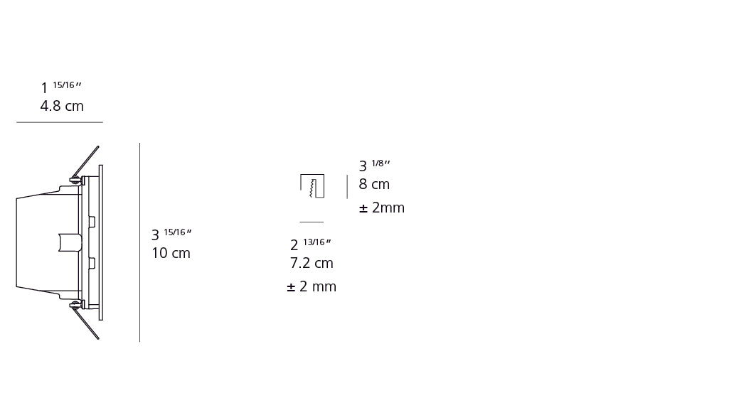 Artemide Aria Mini Outdoor Recessed LED White AJ100015