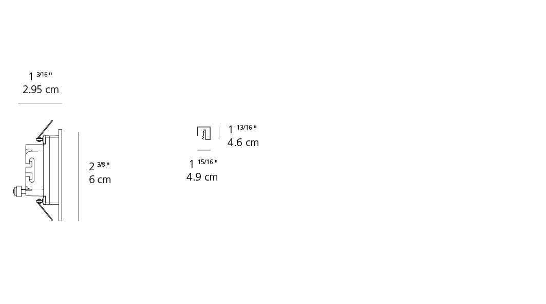 Artemide Aria Micro Outdoor Recessed LED 4000K Grey NL31019VTW002UL