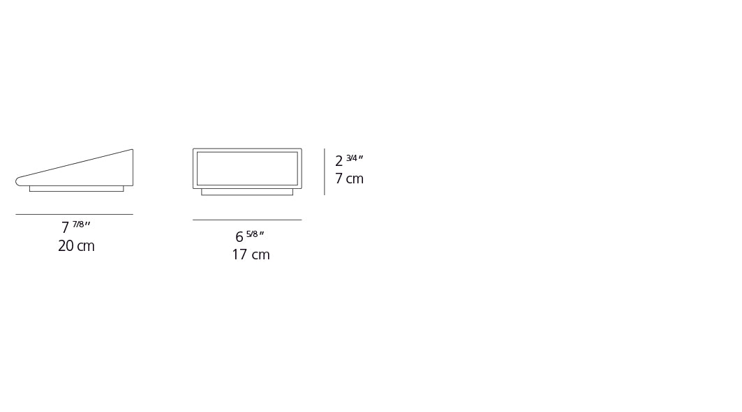 Artemide Cuneo Wall/Floor LED 4000K Anthracite T082928