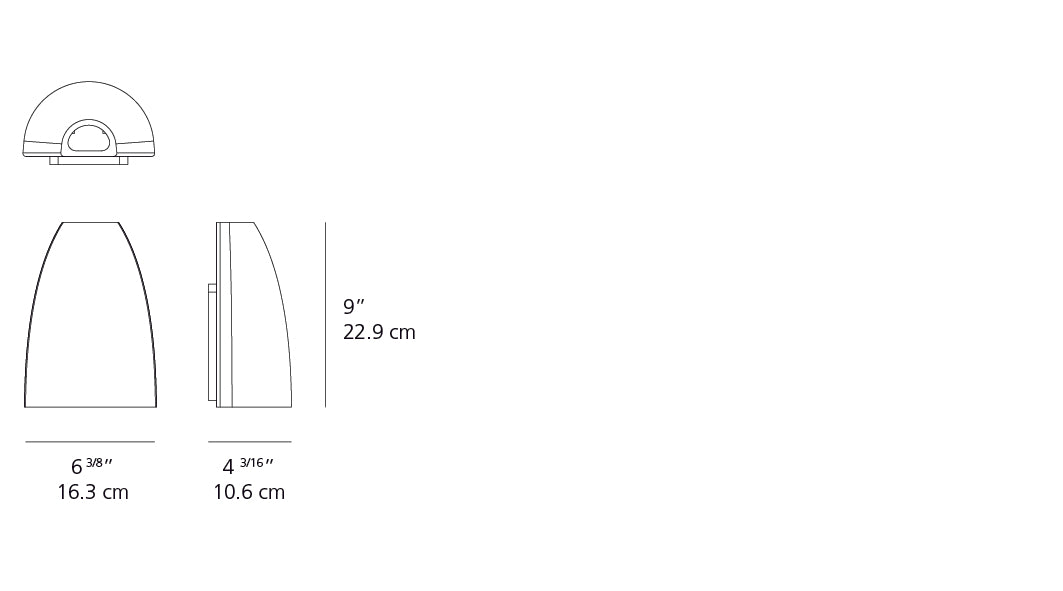 Artemide Molla Wall LED White T4190NLW08