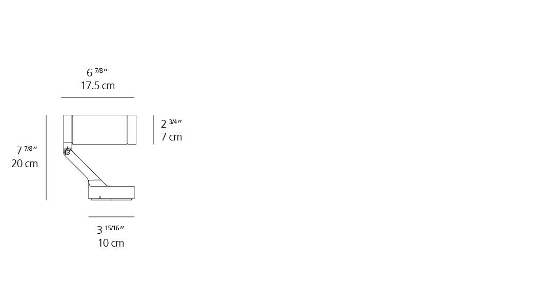 Artemide Obice Wall LED 34 Degree White T430534W28