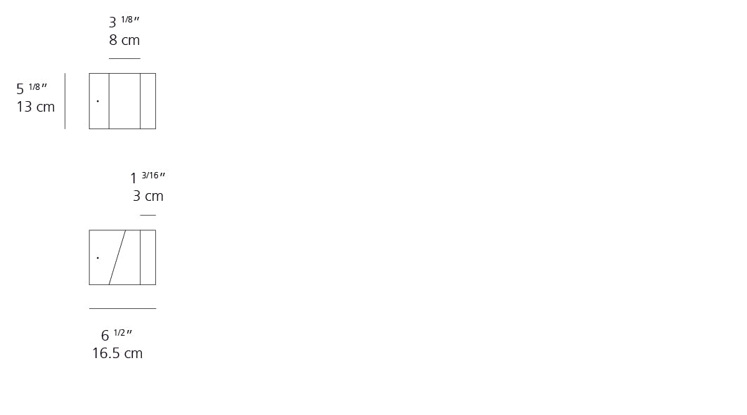 Artemide Tetragono Wall LED T417300W08