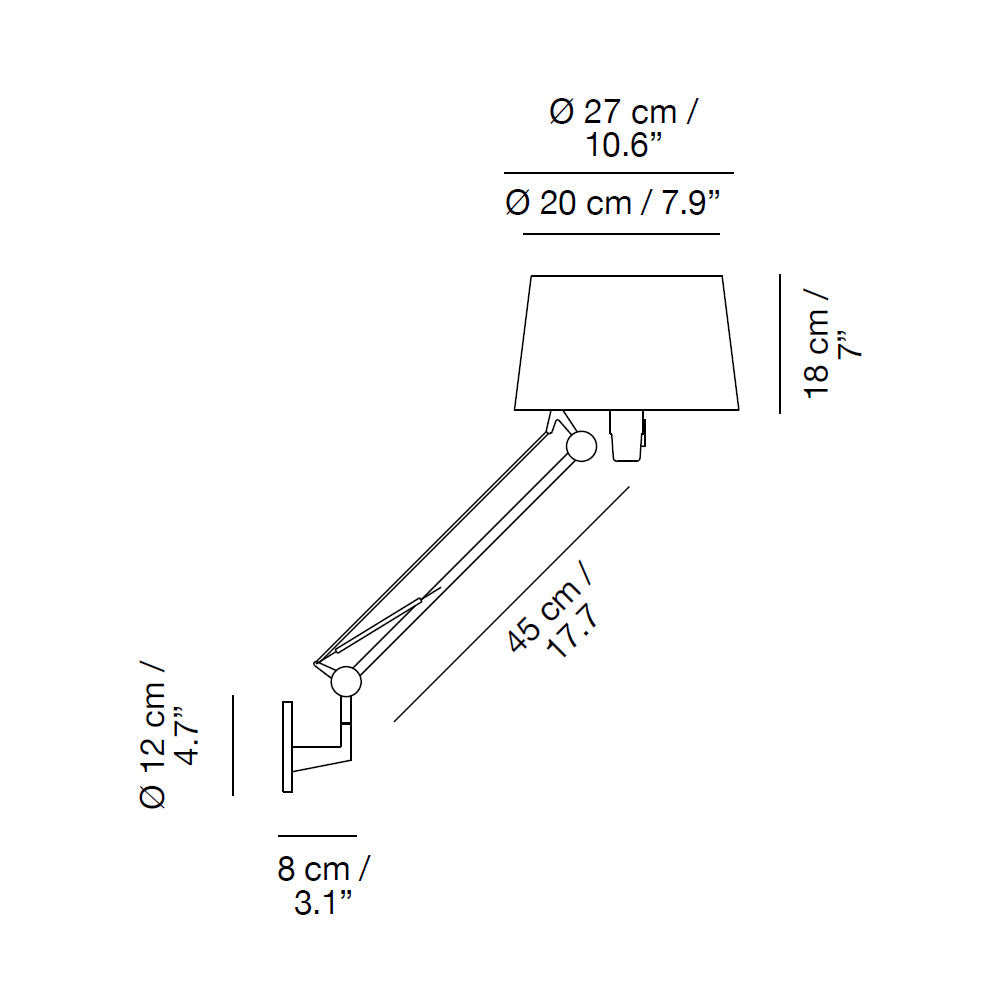Carpyen Lighting Lektor Wall Light