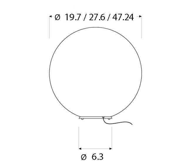 Luna Moon Floor Lamp By In-Es Artdesign