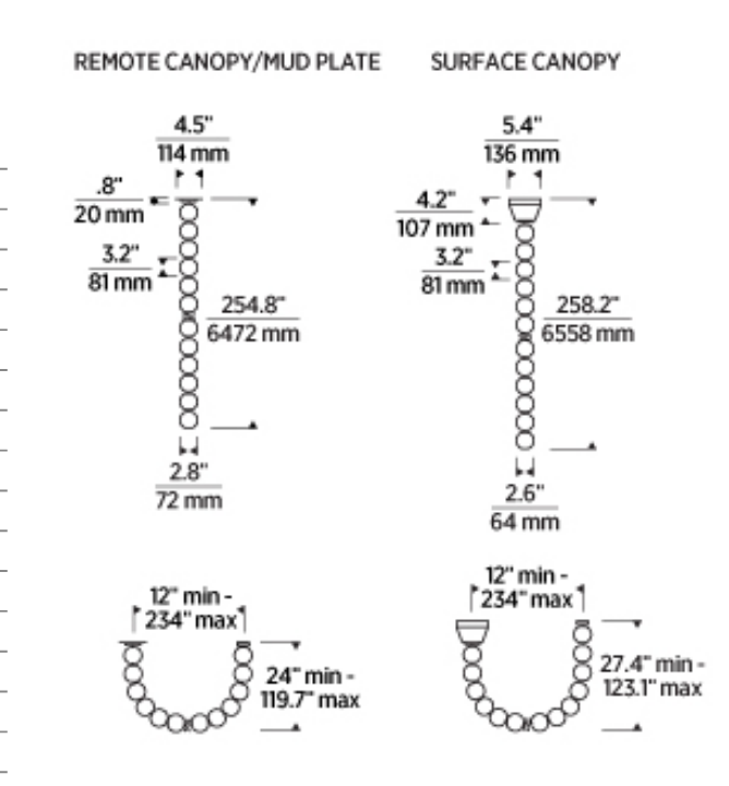 Visual Comfort Perle 240 Custom Draped Chandelier