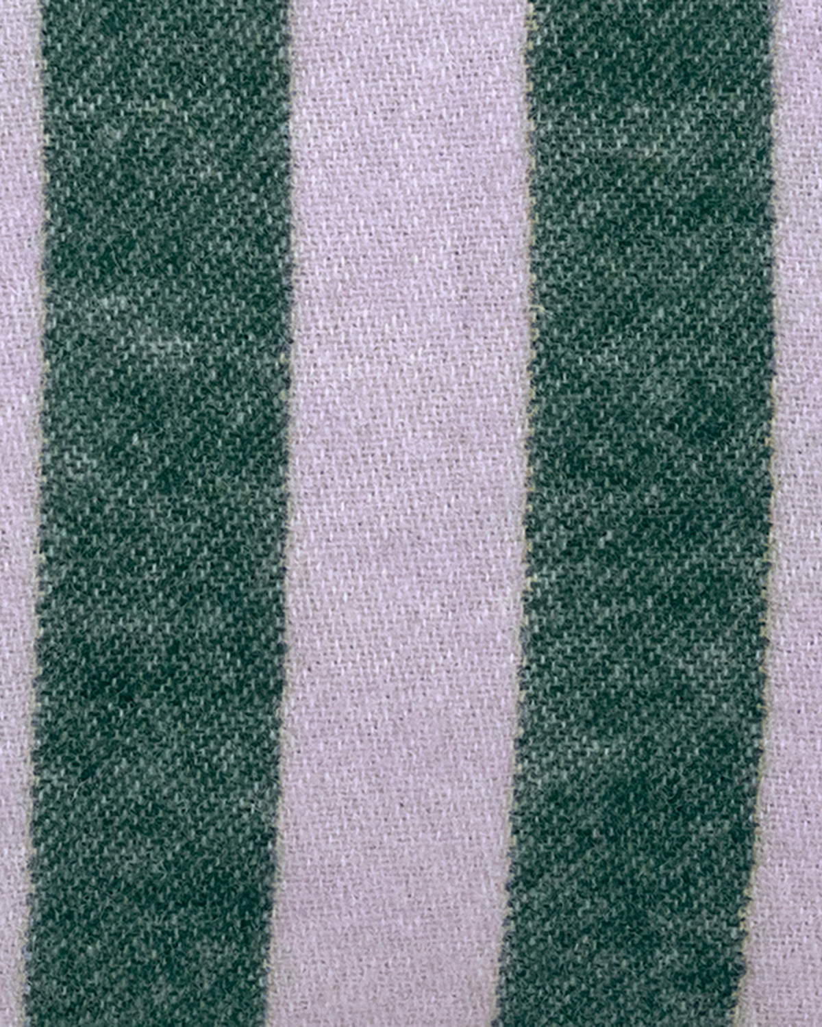 Maison Deux Candy Wrap Cushion Cover in Lilac/Green – detail 4