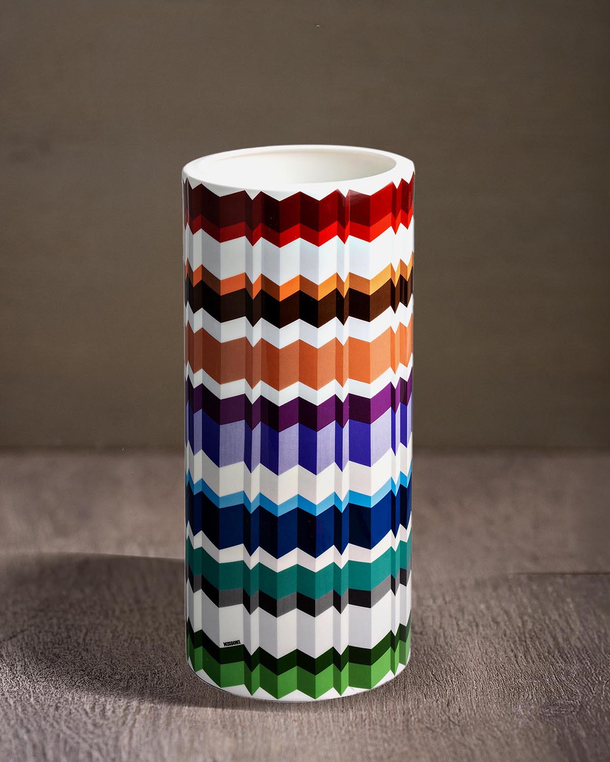 Missoni Home Waves high vase – photo 3