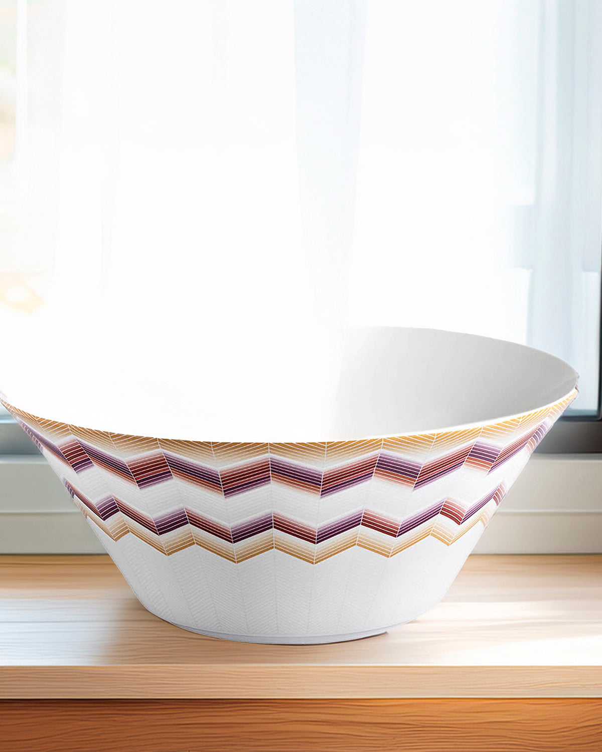 Missoni Home Zig Zag Jarris 156 salad bowl – photo 3
