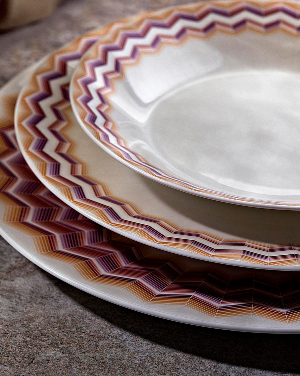 Missoni Home Zig Zag Jarris 156 oval serving dish – photo 5