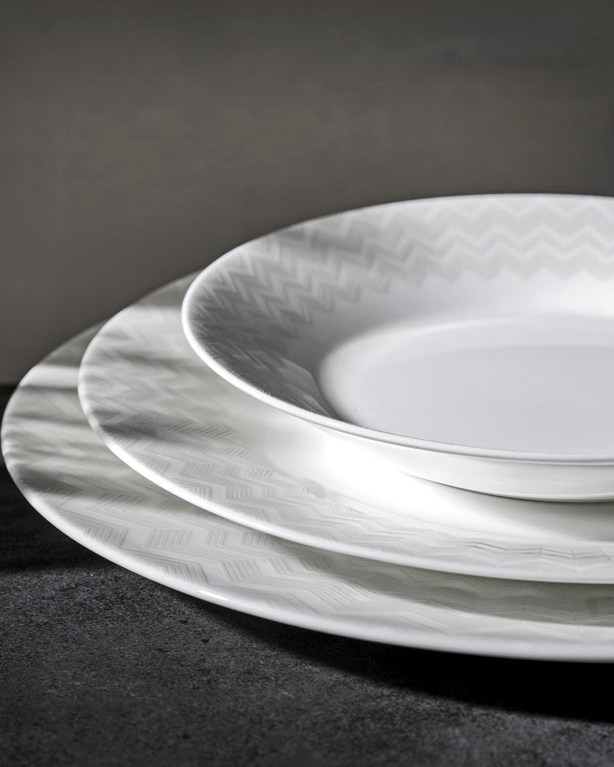 Missoni Home Zig Zag White charger plate – photo 3
