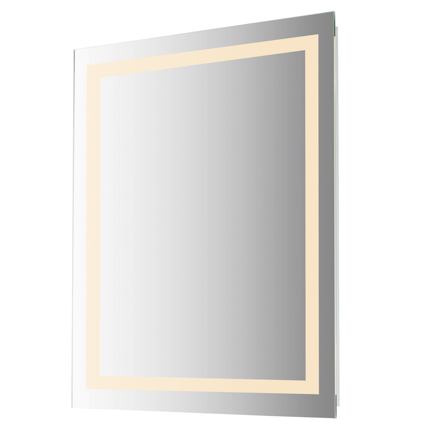 30"Wx36"H 5CCT Perimeter Frontlit LED Mirror by Maxim Lighting