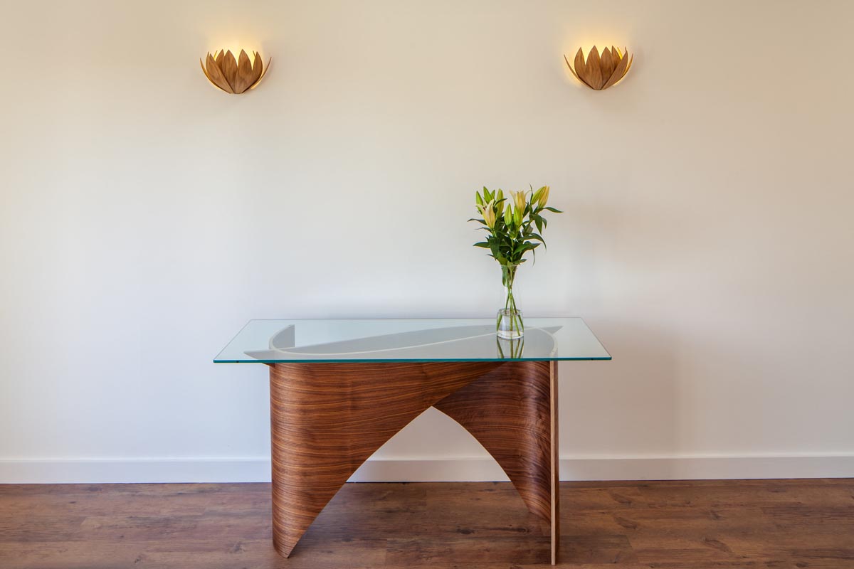 Wave Console Table by MacMaster Design England