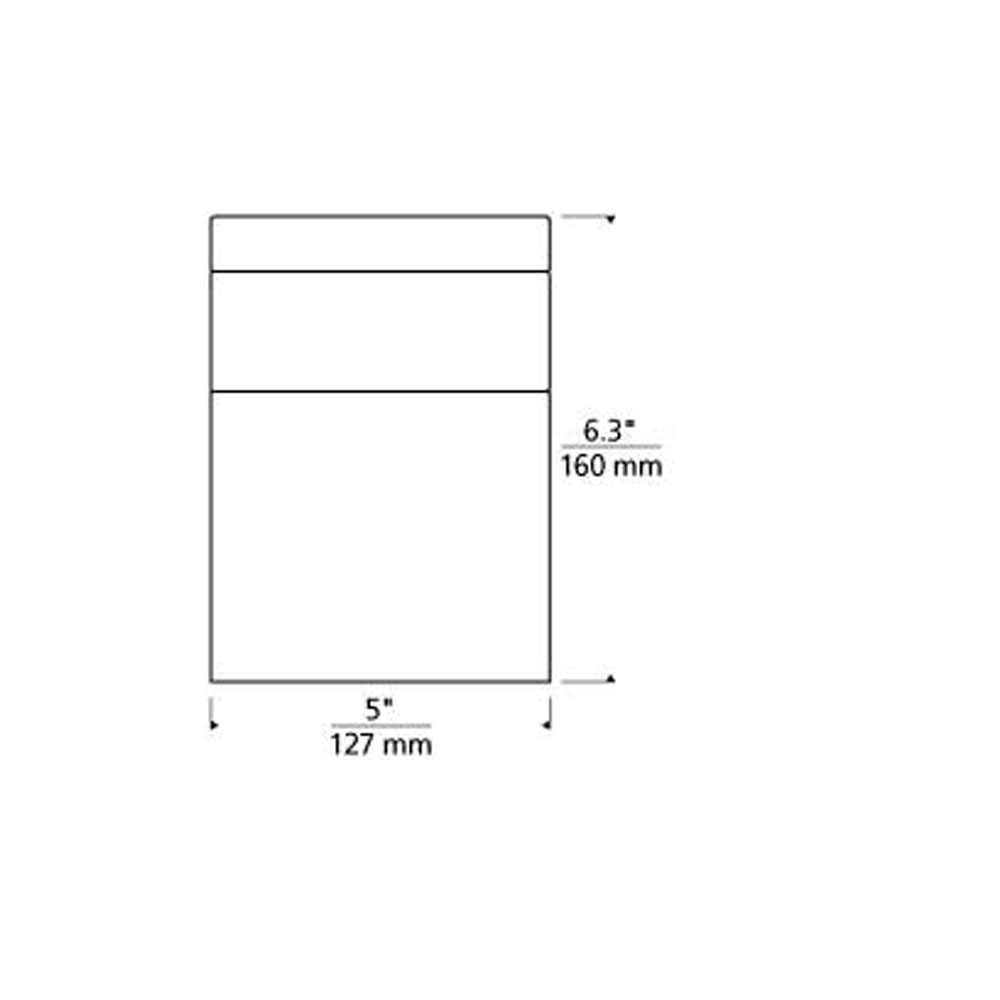 Manette 5-inch LED Flush Mount Satin Nickel Smoke Glass by Visual & Comfort & Co